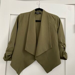 Mine Olive green casual jacket